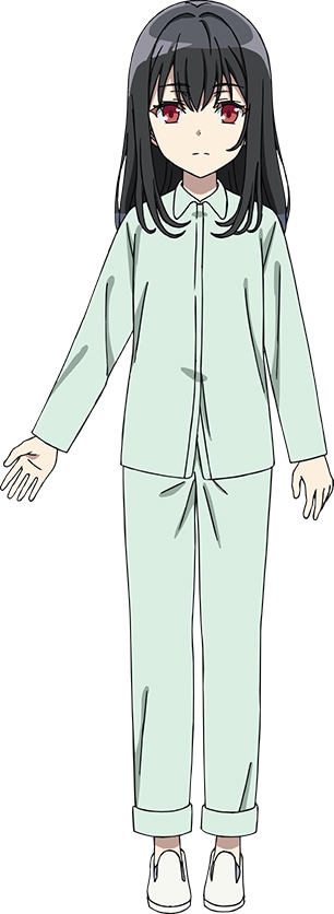 TVアニメ「探偵はもう、死んでいる。Season2」より、夏凪渚12才の設定画