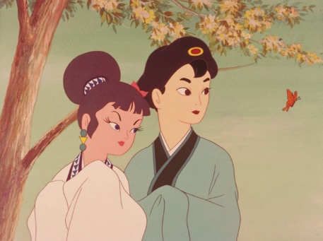 「白蛇伝」 (c)東映