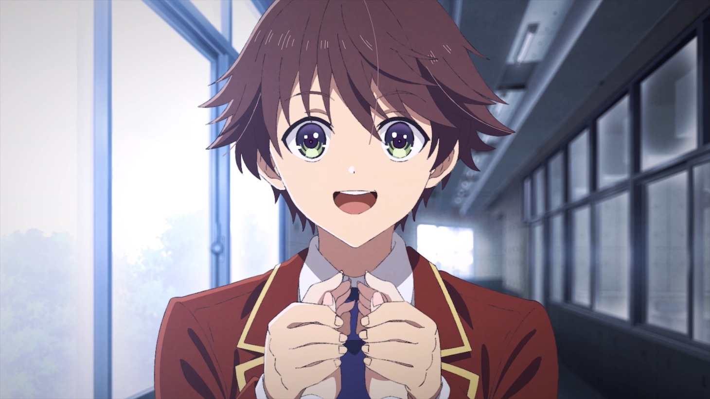 TVアニメ「『ようこそ実力至上主義の教室へ』4th Season 2年生編1学期」PV第1弾の場面カット