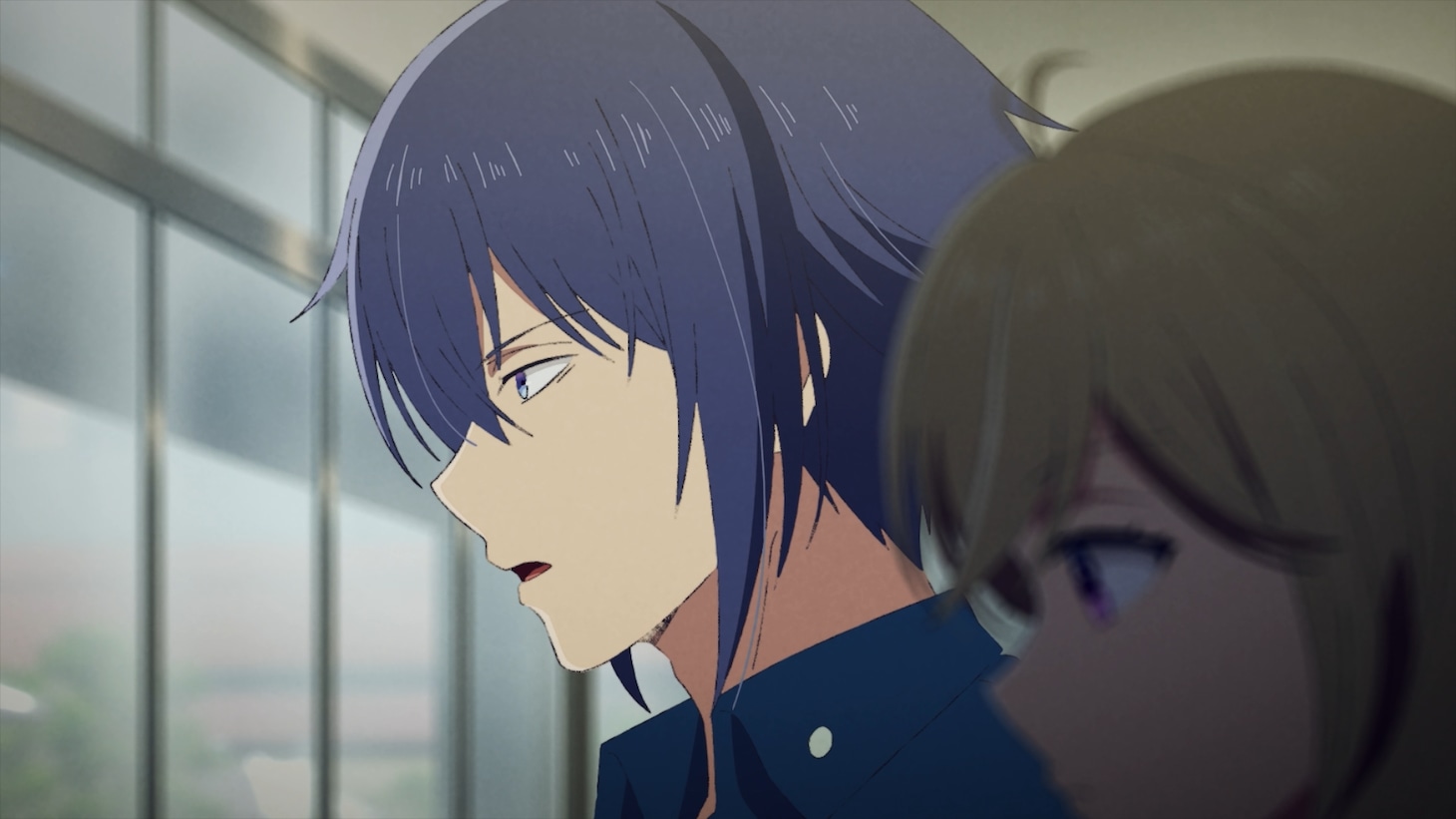 TVアニメ「『ようこそ実力至上主義の教室へ』4th Season 2年生編1学期」PV第1弾の場面カット