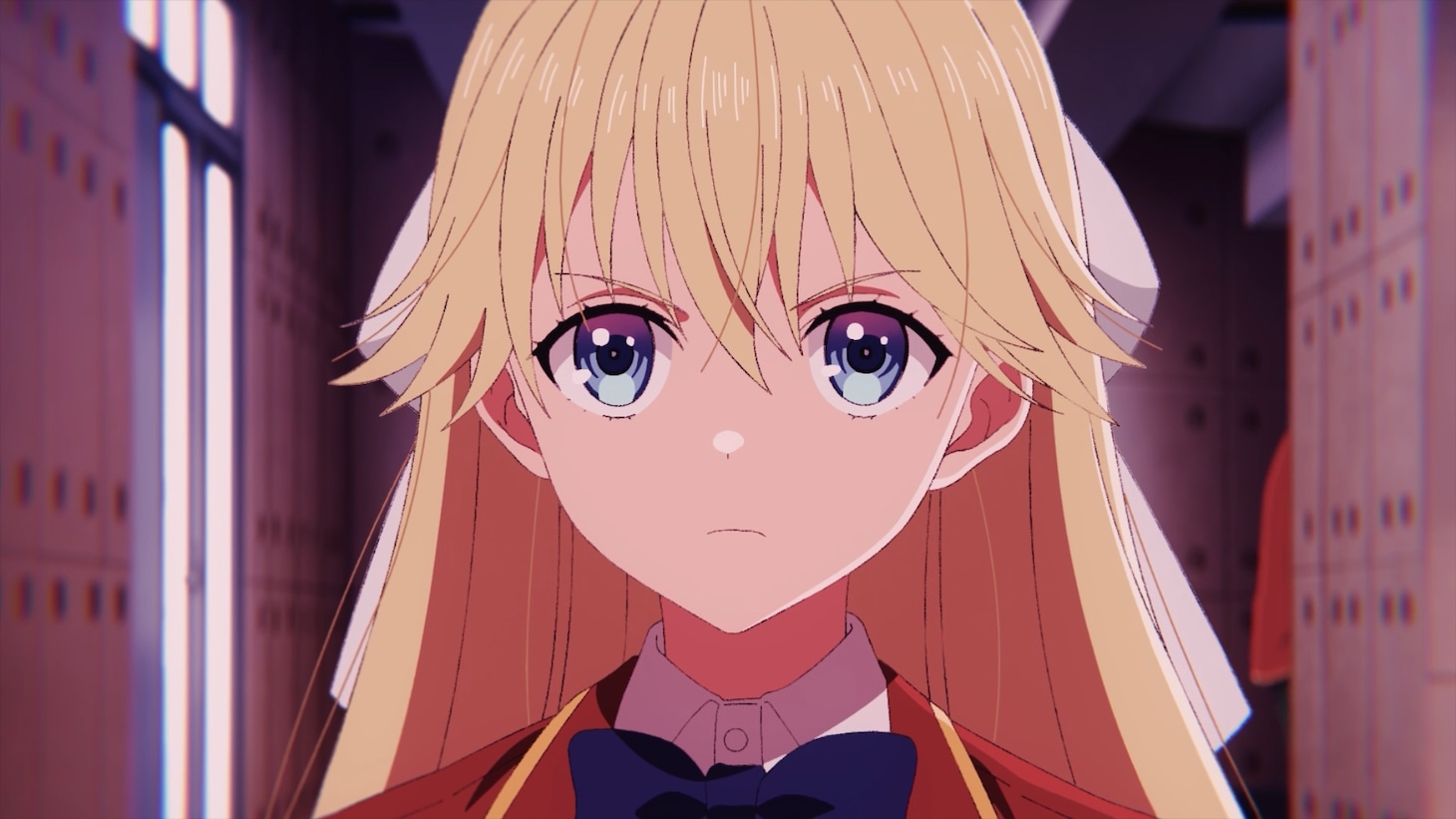 TVアニメ「『ようこそ実力至上主義の教室へ』4th Season 2年生編1学期」PV第1弾の場面カット