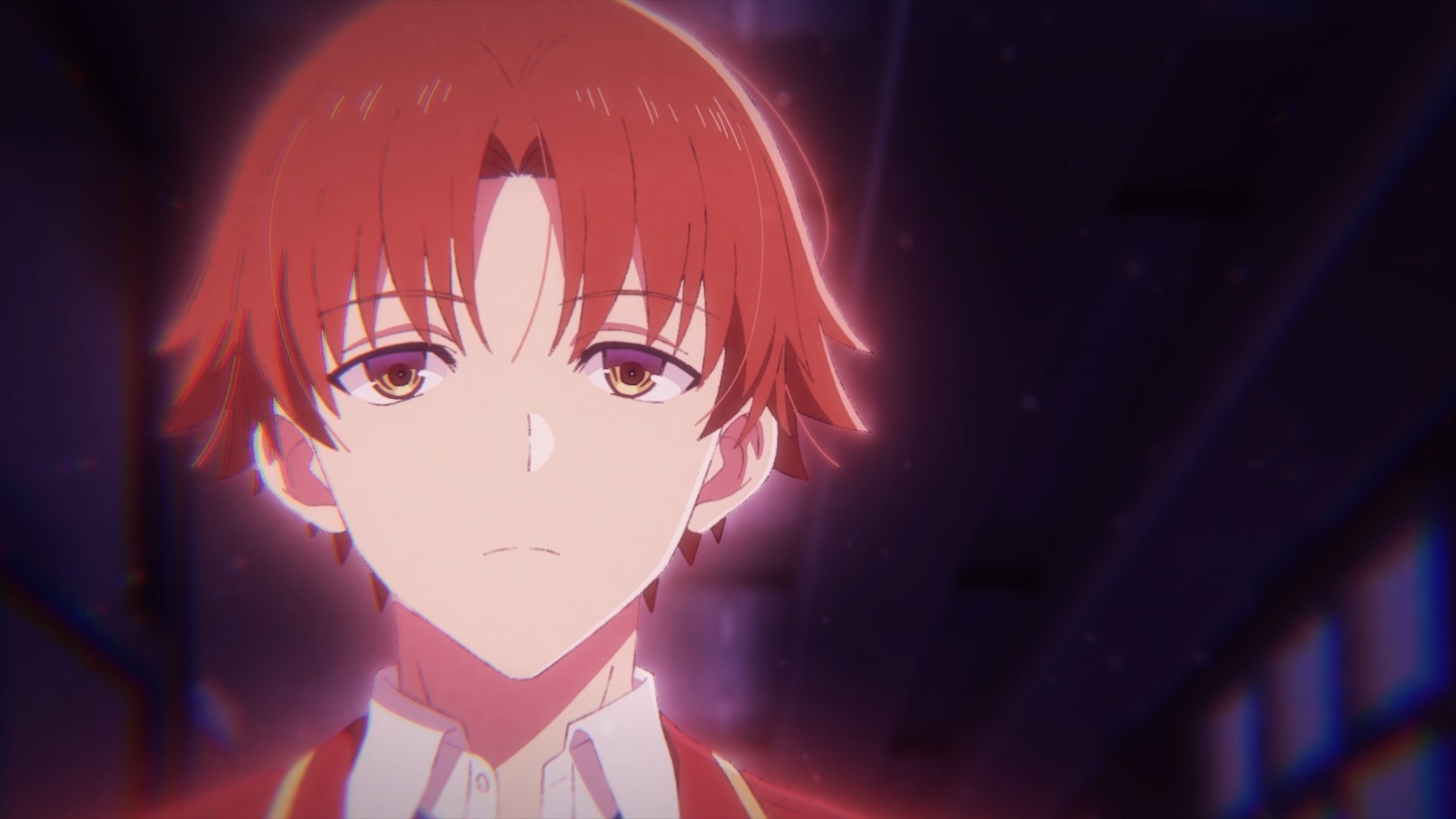 TVアニメ「『ようこそ実力至上主義の教室へ』4th Season 2年生編1学期」PV第1弾の場面カット