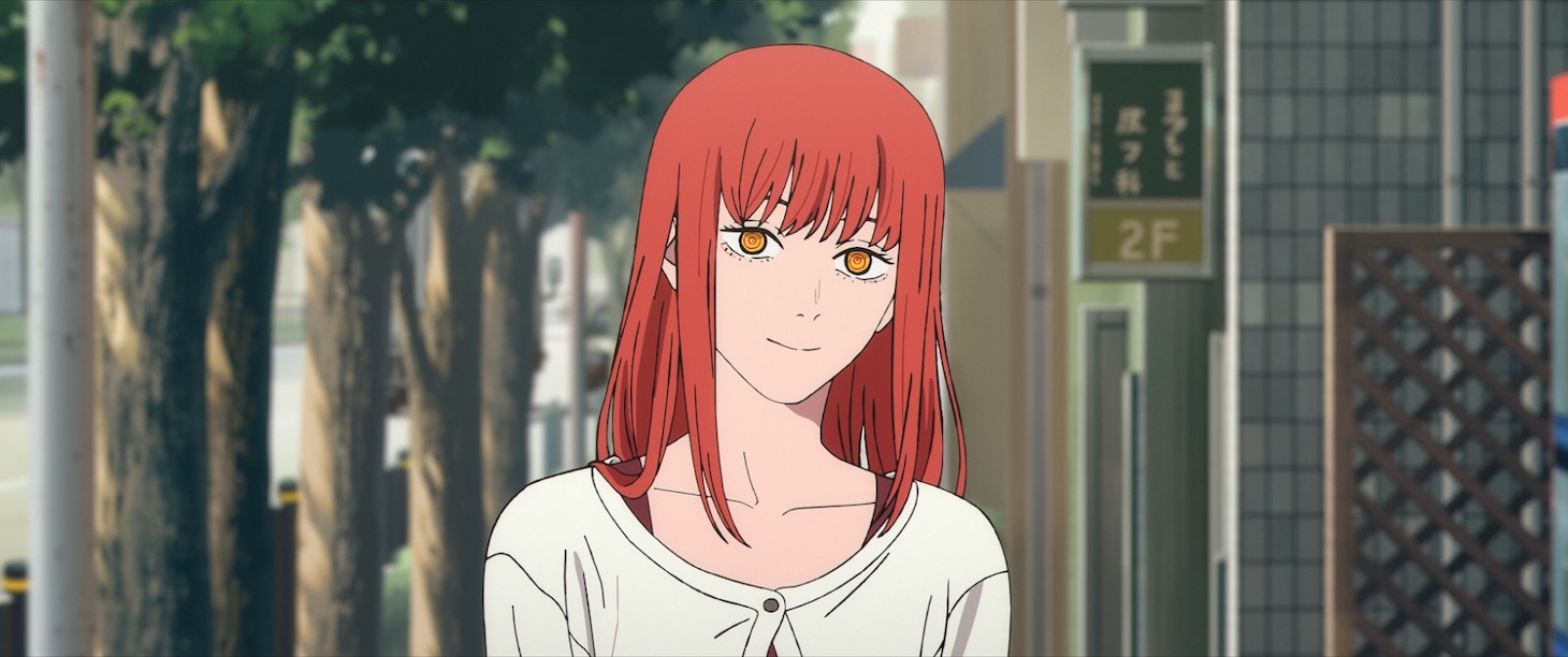 劇場版「チェンソーマン レゼ篇」のデートカット