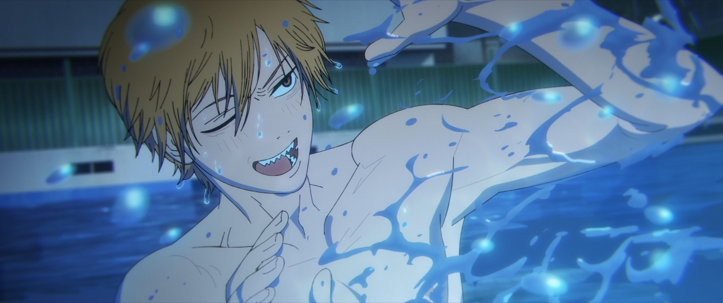 劇場版「チェンソーマン レゼ篇」のデートカット