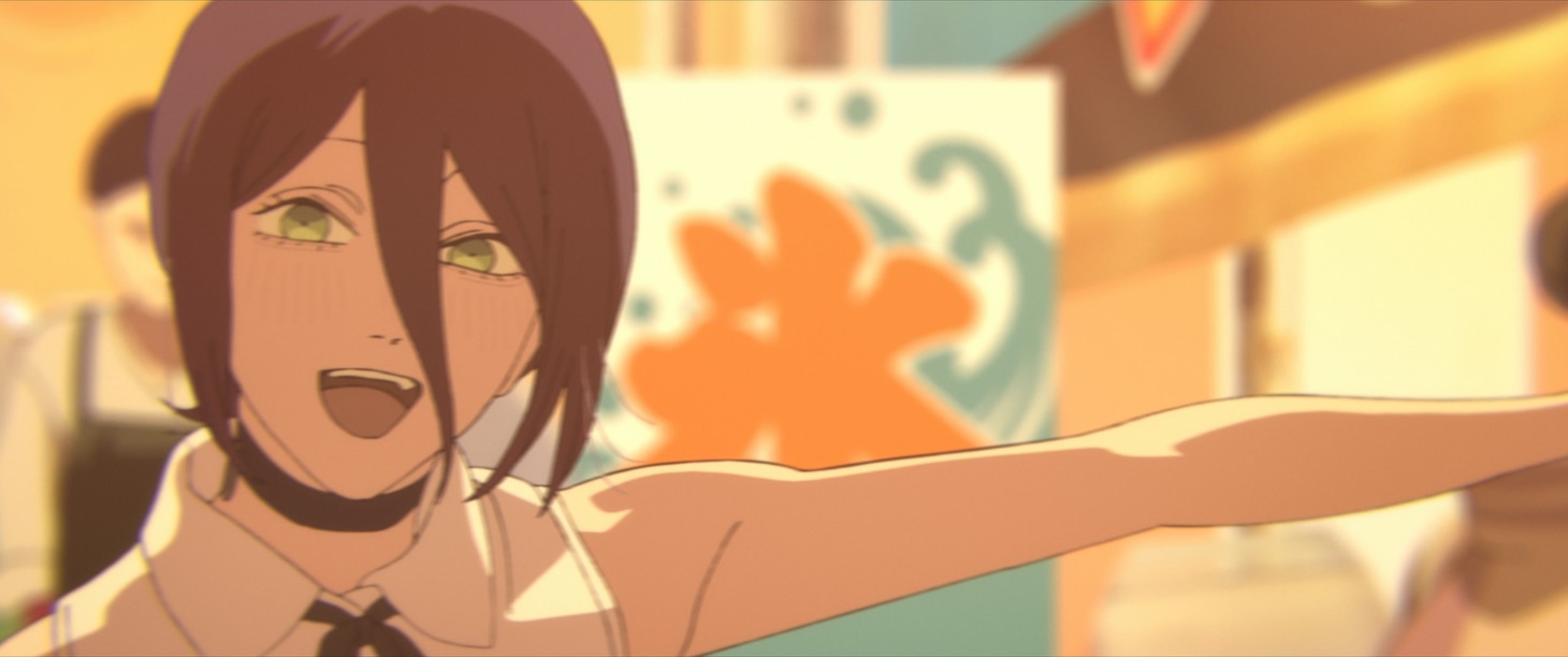 劇場版「チェンソーマン レゼ篇」のデートカット