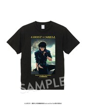 展覧会「攻殻機動隊展 Ghost and the Shell」の特典付きチケットに付属するTシャツ(c)士郎正宗・講談社/攻殻機動隊展 Ghost and the Shell 製作委員会