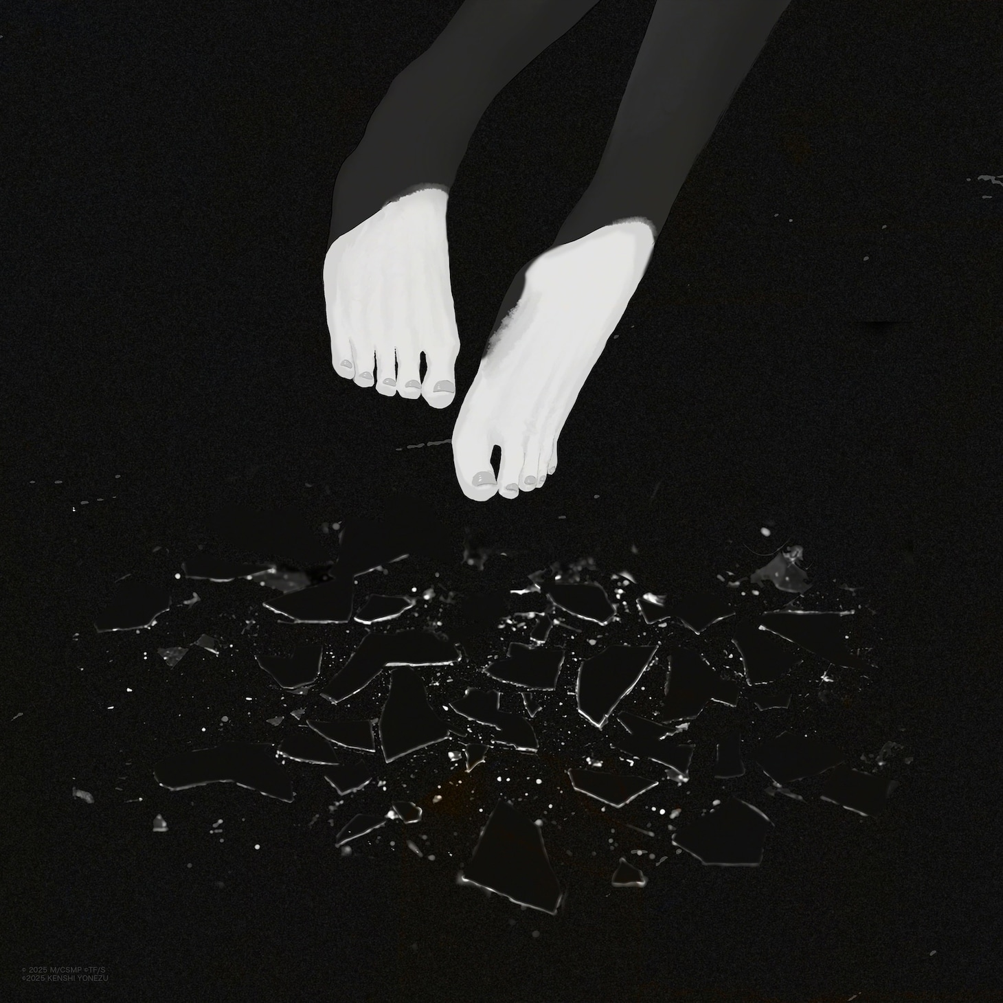 「JANE DOE」ジャケット（Illustration by 米津玄師）