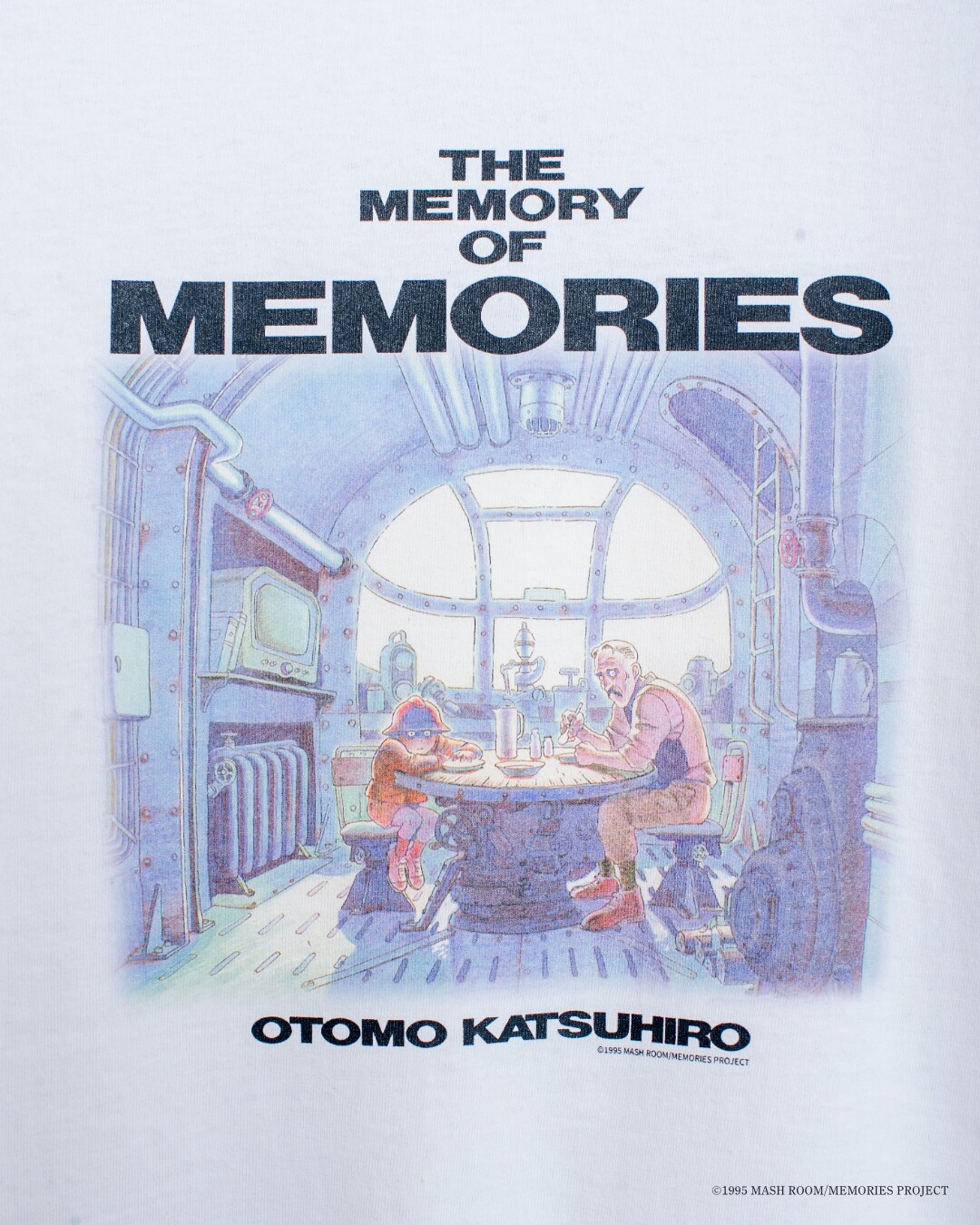 Collaboration Tee」 - 大友克洋による劇場アニメ「MEMORIES」30周年