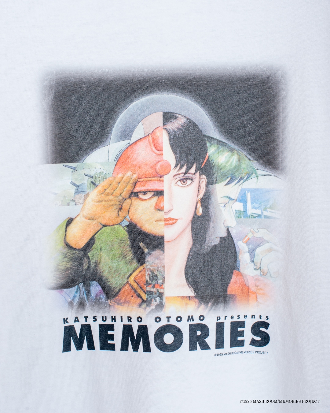 Collaboration Tee」 - 大友克洋による劇場アニメ「MEMORIES」30周年