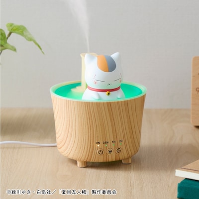 「ルームライト加湿器 ニャンコ先生」