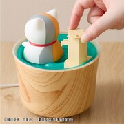 「ルームライト加湿器 ニャンコ先生」