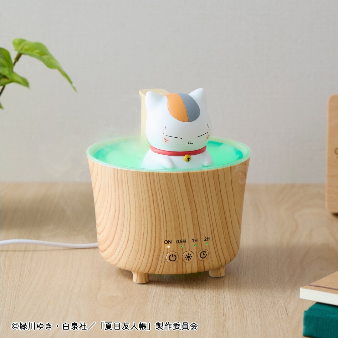 夏目友人帳 ルームライト加湿器 ニャンコ先生 ルームライト加湿器 ニャンコ先生【夏目友人帳 アニメ公式オンライン