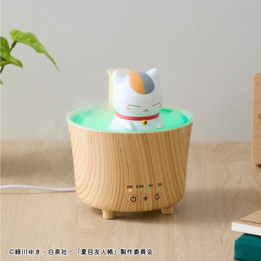 「ルームライト加湿器 ニャンコ先生」