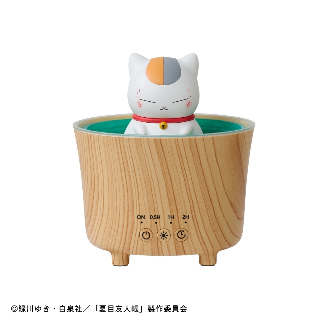 「ルームライト加湿器 ニャンコ先生」