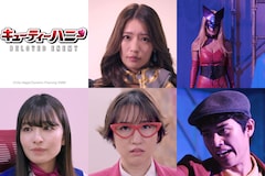 ドラマ「キューティーハニー」追加キャスト4人発表、最大の敵役に橋本梨菜