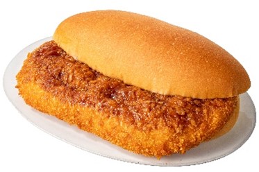 「とびでたコロッケパン」661kcal