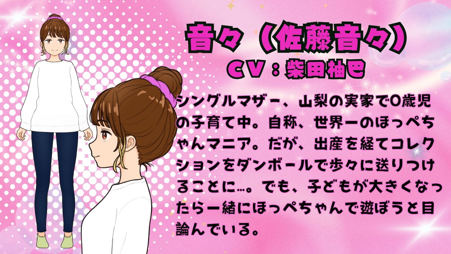 佐藤音々（CV：柴田柚巴）