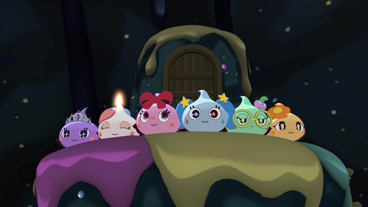 アニメ「ほっぺちゃん」PV第1弾公開、黒ほっぺちゃん役で小坂井祐莉絵が出演