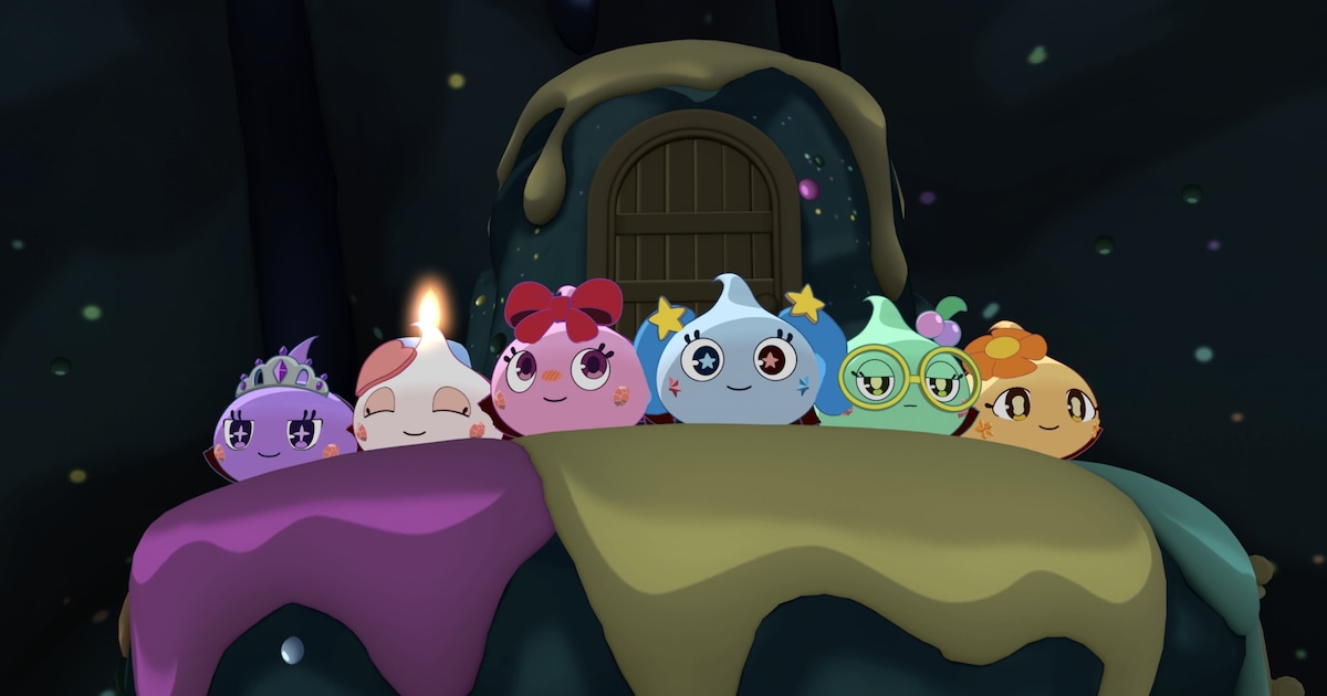 アニメ「ほっぺちゃん」PV第1弾公開、黒ほっぺちゃん役で小坂井祐莉絵が出演（動画あり / コメントあり） - コミックナタリー