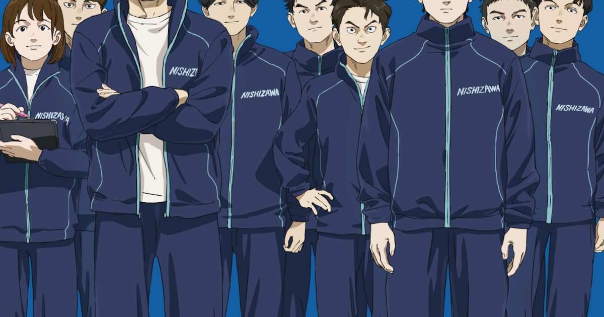 「ひゃくえむ。」興収7億円突破、小宮＆経田ら西沢高校陸上部員収めたビジュアル（コメントあり） - コミックナタリー