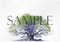 「クスノキの番人　Original Soundtrack」購入特典のクリアファイル