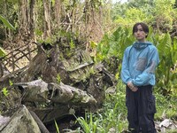 映画「ペリリュー」板垣李光人がペリリュー島の戦地跡を巡る特別番組を放送