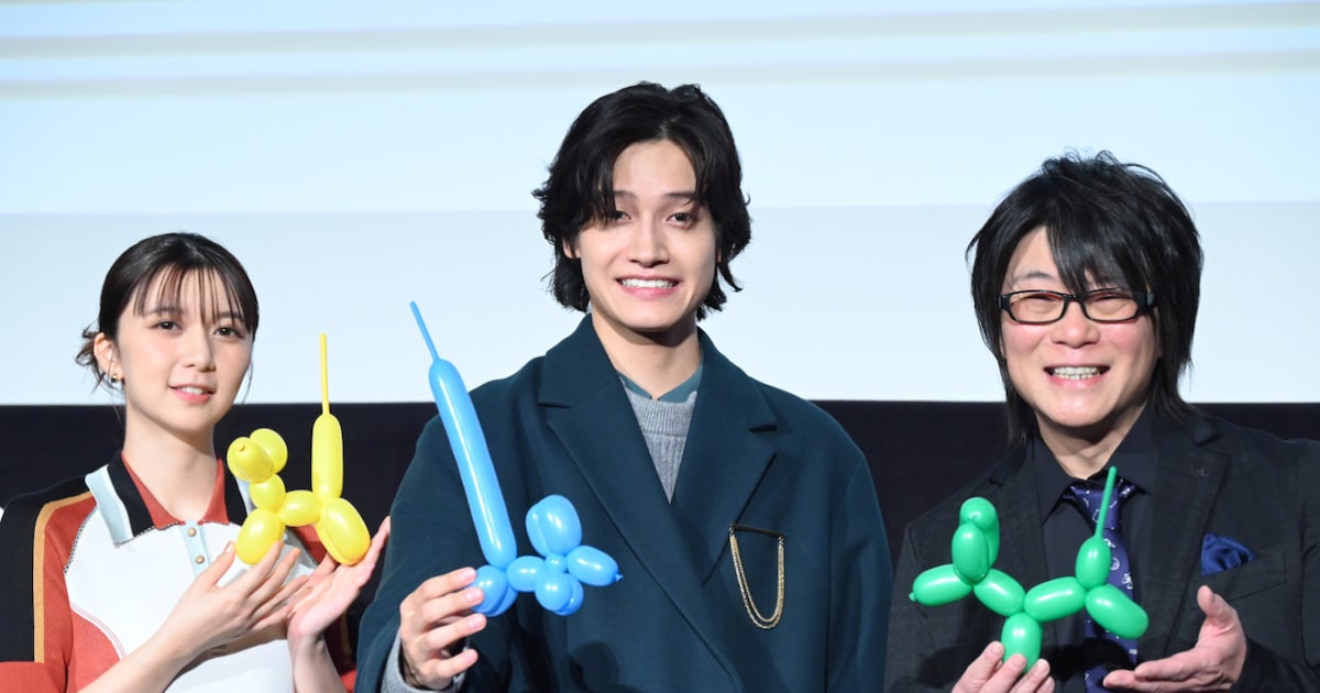 「トリツカレ男」多言語での演技に佐野晶哉が苦戦、森川智之が「わかる！」と共感（イベントレポート） - コミックナタリー