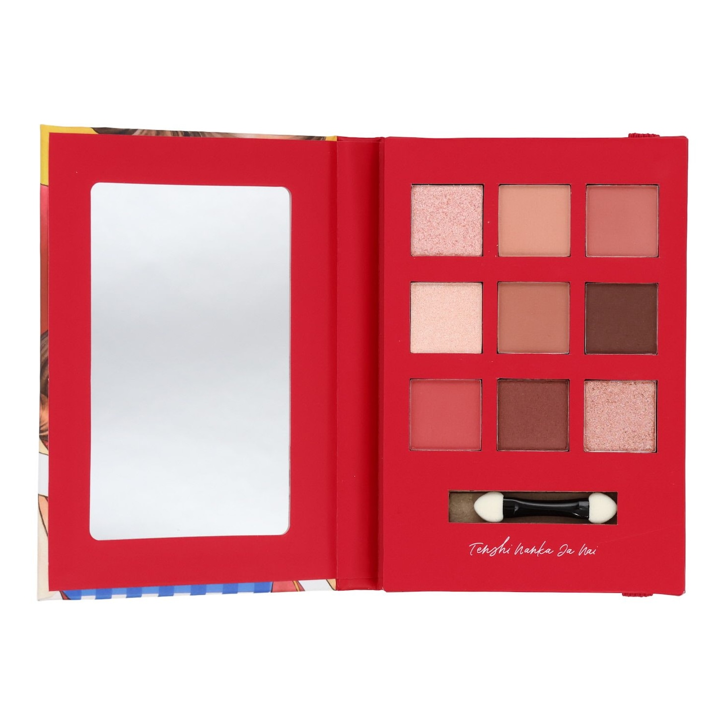 「天使なんかじゃない アイシャドウパレット〈ミラー、チップ付き〉」