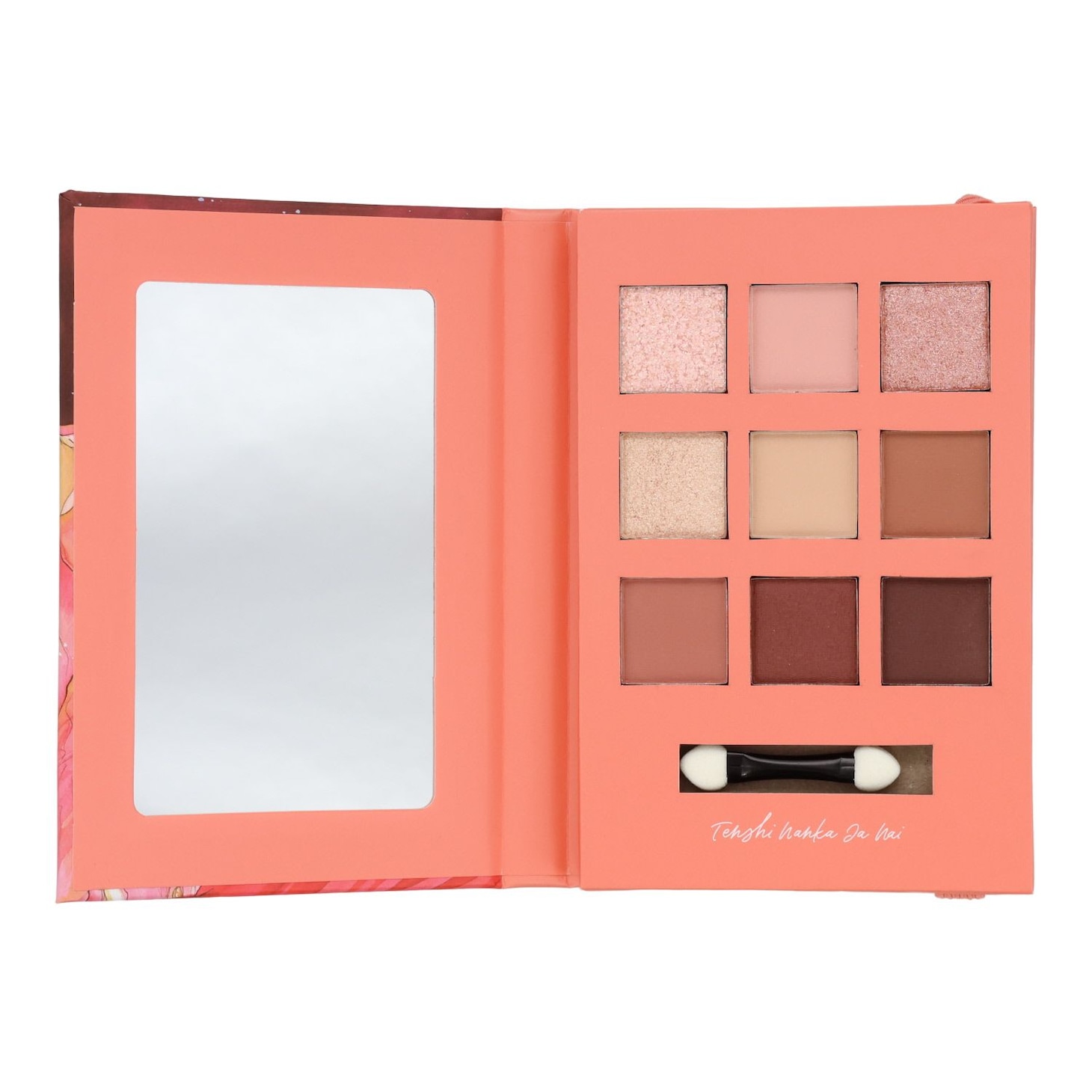 「天使なんかじゃない アイシャドウパレット〈ミラー、チップ付き〉」