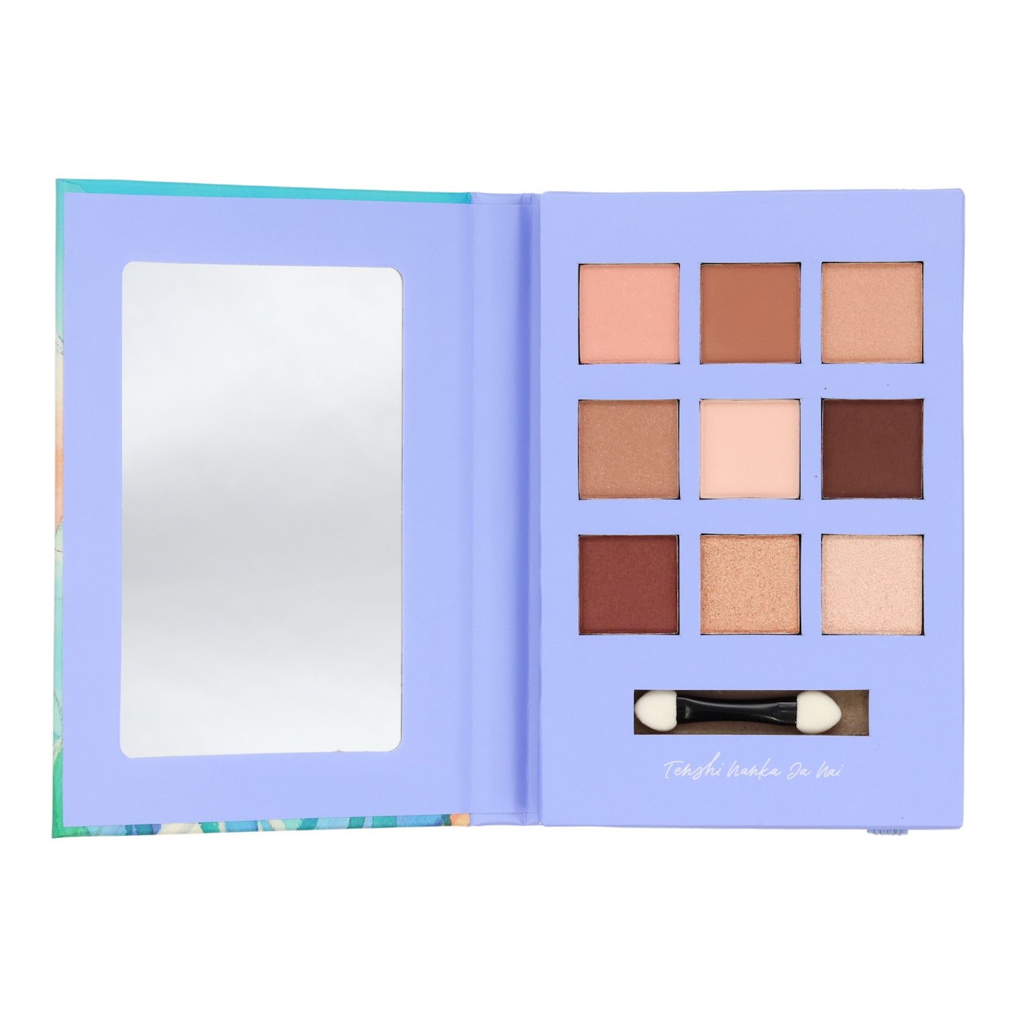 「天使なんかじゃない アイシャドウパレット〈ミラー、チップ付き〉」