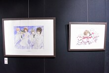 「ヴァンパイア騎士原画展～樋野まつり 画業30年の軌跡～」の様子