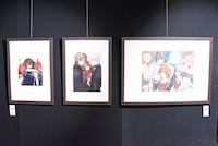 「ヴァンパイア騎士原画展～樋野まつり 画業30年の軌跡～」の様子