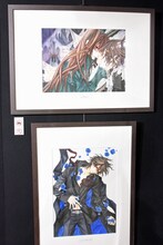 「ヴァンパイア騎士原画展～樋野まつり 画業30年の軌跡～」の様子