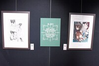 「ヴァンパイア騎士原画展～樋野まつり 画業30年の軌跡～」の様子