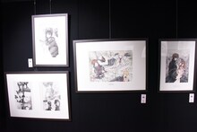 「ヴァンパイア騎士原画展～樋野まつり 画業30年の軌跡～」の様子