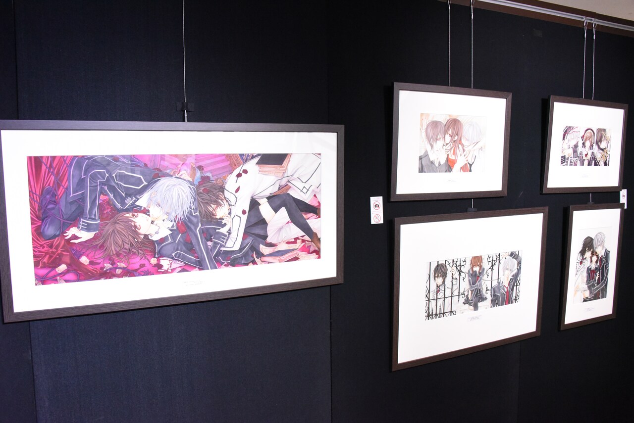 ヴァンパイア騎士　樋野まつり　原画展　その5 ヴァンパイア騎士 樋野まつり 原画展 その5 ヴァンパイア騎士memories
