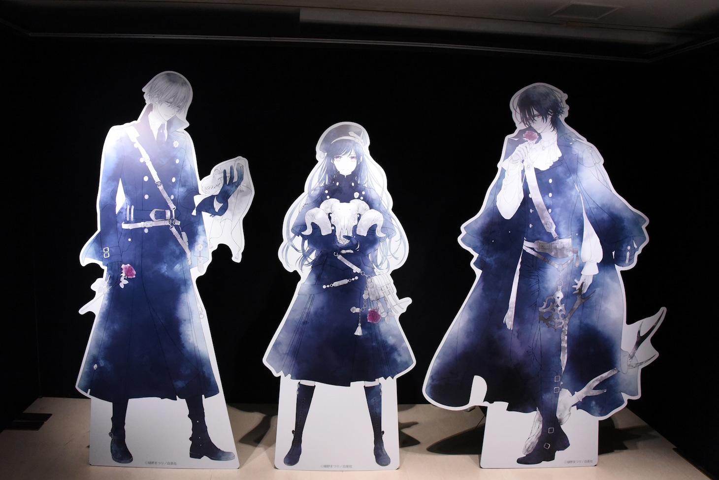 「ヴァンパイア騎士原画展～樋野まつり 画業30年の軌跡～」のフォトスポット