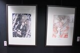 「ヴァンパイア騎士原画展～樋野まつり 画業30年の軌跡～」の様子