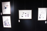 「ヴァンパイア騎士原画展～樋野まつり 画業30年の軌跡～」の様子