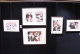 「ヴァンパイア騎士原画展～樋野まつり 画業30年の軌跡～」の様子