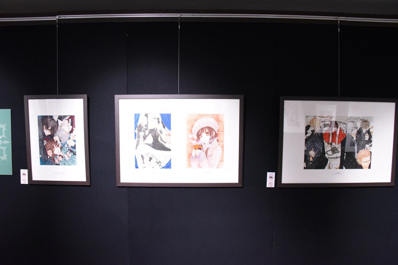 ヴァンパイア騎士原画展～樋野まつり画業３０年の軌跡～　モチーフネックレス ヴァンパイア騎士原画展〜樋野まつり 画業30年の軌跡〜