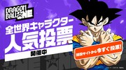 「DRAGON BALL THE ONE」バナー　(c)バード・スタジオ／集英社