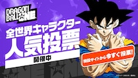 「DRAGON BALL THE ONE」バナー　(c)バード・スタジオ／集英社
