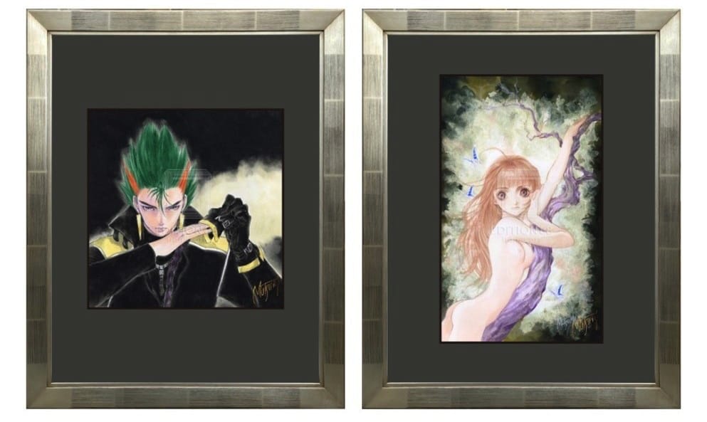 88グラフ プラチナ版 / いのまたむつみ 箔押しサイン入り」 (c)SUNRISE