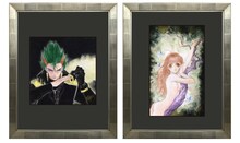 いのまたむつみ没後初の大規模原画展、美麗なイラストの数々がグッズに