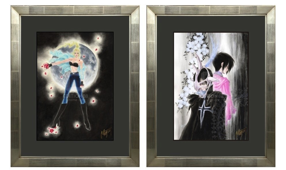 「88グラフ プラチナ版 / いのまたむつみ 箔押しサイン入り」 (c)いのまたむつみ　TALES OF(TM)Series ＆ (C)Bandai Namco Entertainment Inc. (c)いのまたむつみ (c)藤島康介