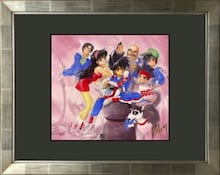 いのまたむつみ没後初の大規模原画展、美麗なイラストの数々がグッズに