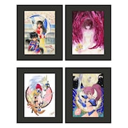 「88グラフ / いのまたむつみ 箔押しサイン入り」 (c)SUNRISE　(c)1985 東宝