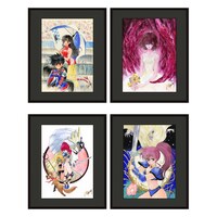 「88グラフ / いのまたむつみ 箔押しサイン入り」 (c)SUNRISE　(c)1985 東宝