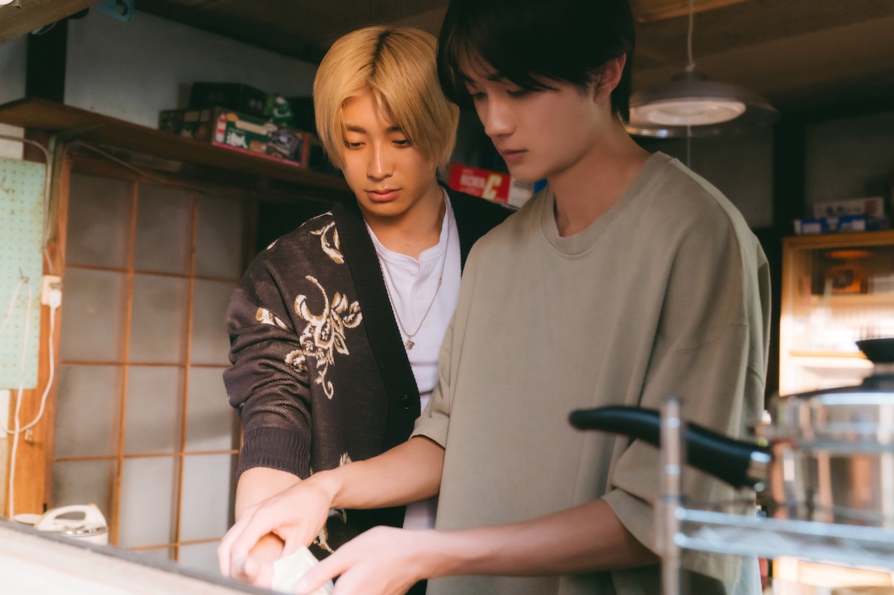 映画「純愛上等！」主題歌は山中柔太朗＆髙松アロハが歌う「LOVE 2000」のカバー